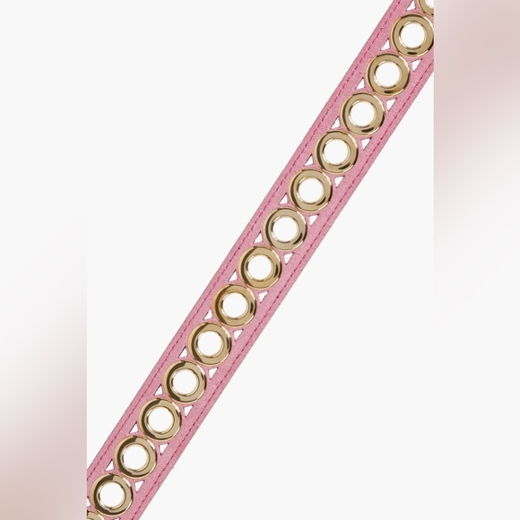 SANDRO Adelia eyelet-embellished suede belt - Picture 3 of 3